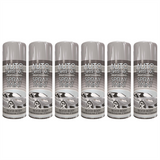 6X Auto Extreme Silver Spray Paint 400ml Spray Paint