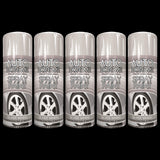 5X Auto Extreme Pro Spray Paint Silver Wheel 400ml Spray Paint