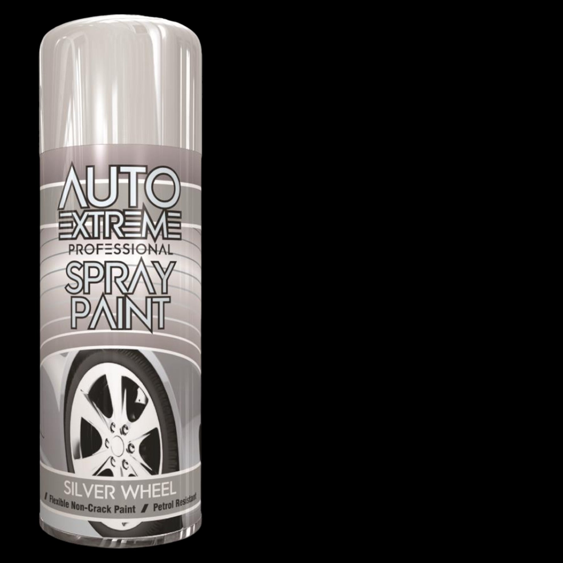 12X Auto Extreme Pro Spray Paint Silver Wheel 400ml Spray Paint