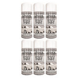 6X Auto Extreme White Gloss Spray Paint 400ml Spray Paint