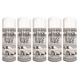 5X Auto Extreme White Gloss Spray Paint 400ml Spray Paint