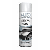 Auto Extreme white primer paint 250ml aerosol can for smooth surface preparation