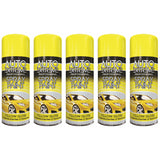5X Auto Extreme Yellow Spray Paint 400ml Spray Paint