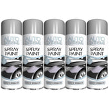 5X Auto Extreme Grey Primer Spray Paint 250ml Spray Paint