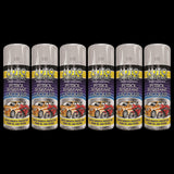 6X Auto Extreme Lacquer Petrol Resistant Spray 400ml Spray Paint