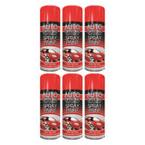 6X Auto Extreme Red Spray Paint 400ml Spray Paint
