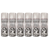 6X Auto Extreme Pro Spray Paint Silver Wheel 400ml Spray Paint