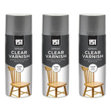 3X 151 Clear Matt Varnish 400ml Spray Paint