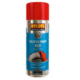 5X Hycote Red Caliper Spray Paint 400ml Spray Paint