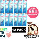12X Clear & Simple Pregnancy Test Stick Twin Pack Pregnancy Test
