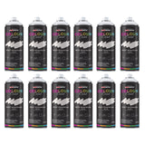 12X Misty Rosewood RAL 020 93 05 Satin Spray Paint 400ml