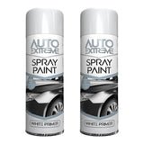2X Auto Extreme White Primer Paint 250ml Spray Paint