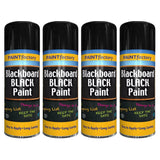 4X Paint Factory Blackboard Spray Paint 400ml Spray Paint
