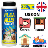 Flea Killer Powder 200G Pet supplies