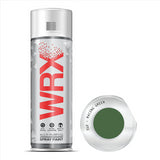 WRX Flat Racing Green Spray Paint Solvent Based 400ml Spray Paint