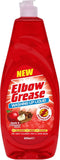 5X Elbow Grease Washing Up Liquid, Apple & Cinnamon Fresh 600ml Power Degreaser
