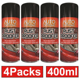 4X - Rust Proofer Spray 400ml Rust Proofer