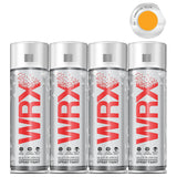 4X WRX Summertime Yellow Spray Paint 400ml Spray Paint