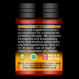 Turmeric with Black Pepper & Ginger 180 Tablets - 2620mg Turmeric
