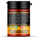 Turmeric with Black Pepper & Ginger 180 Tablets - 2620mg