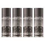 4X Auto Extreme Gun Metal Grey Spray Paint 400ml Spray Paint