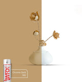 3X WRX Chrome Gold Spray Paint 400ml Spray Paint