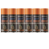 6X Paint Factory Fluorescent Neon Orange Spray Paint 200ml