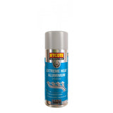 5X Hycote Extreme Heat Aluminium Spray Paint 400ml Spray Paint