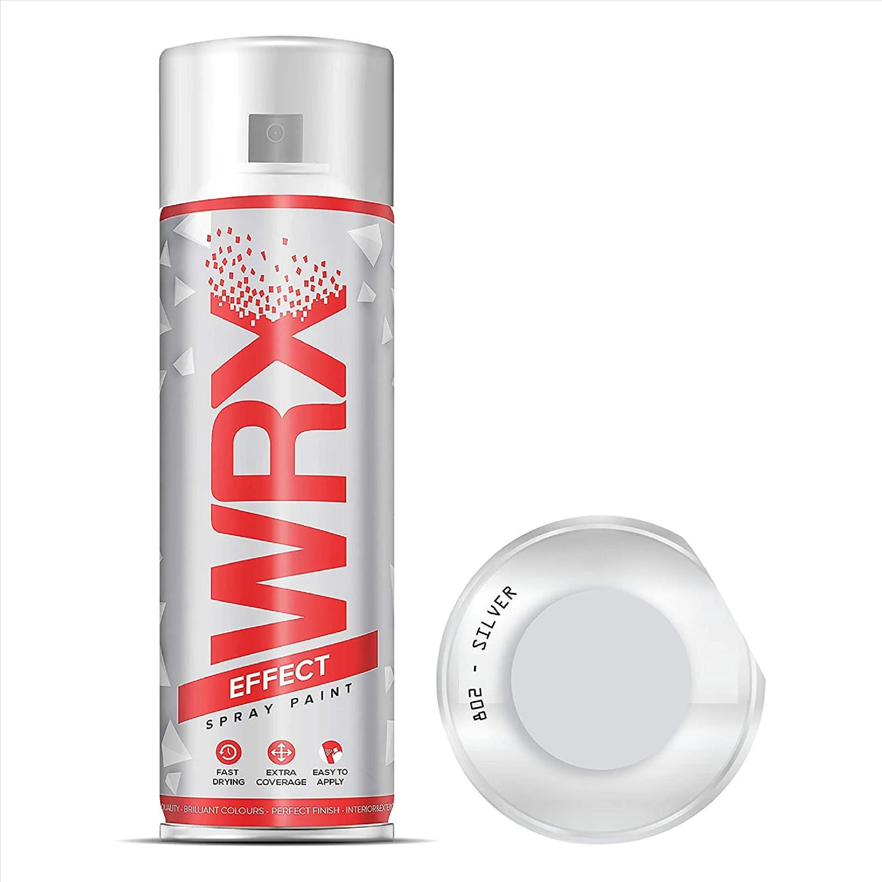 WRX Silver Spray Paint 400ml Spray Paint