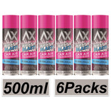 6X - What A Blast! Bubblegum Car Air Freshener Spray 500ml Car Air Freshener