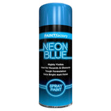 Paint Factory Blue Fluorescent Neon Spray Paint 200ml Spray Paint