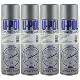 4X Upol Power Can Steel Wheels Spray Paint 500ml Spray Paint