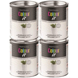 4X Paint Factory Brilliant White Gloss Tin Paint 300ml Tin Paint