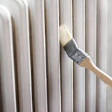 Radiator Enamel White Gloss Paint 300ml With 1" Paint Brush