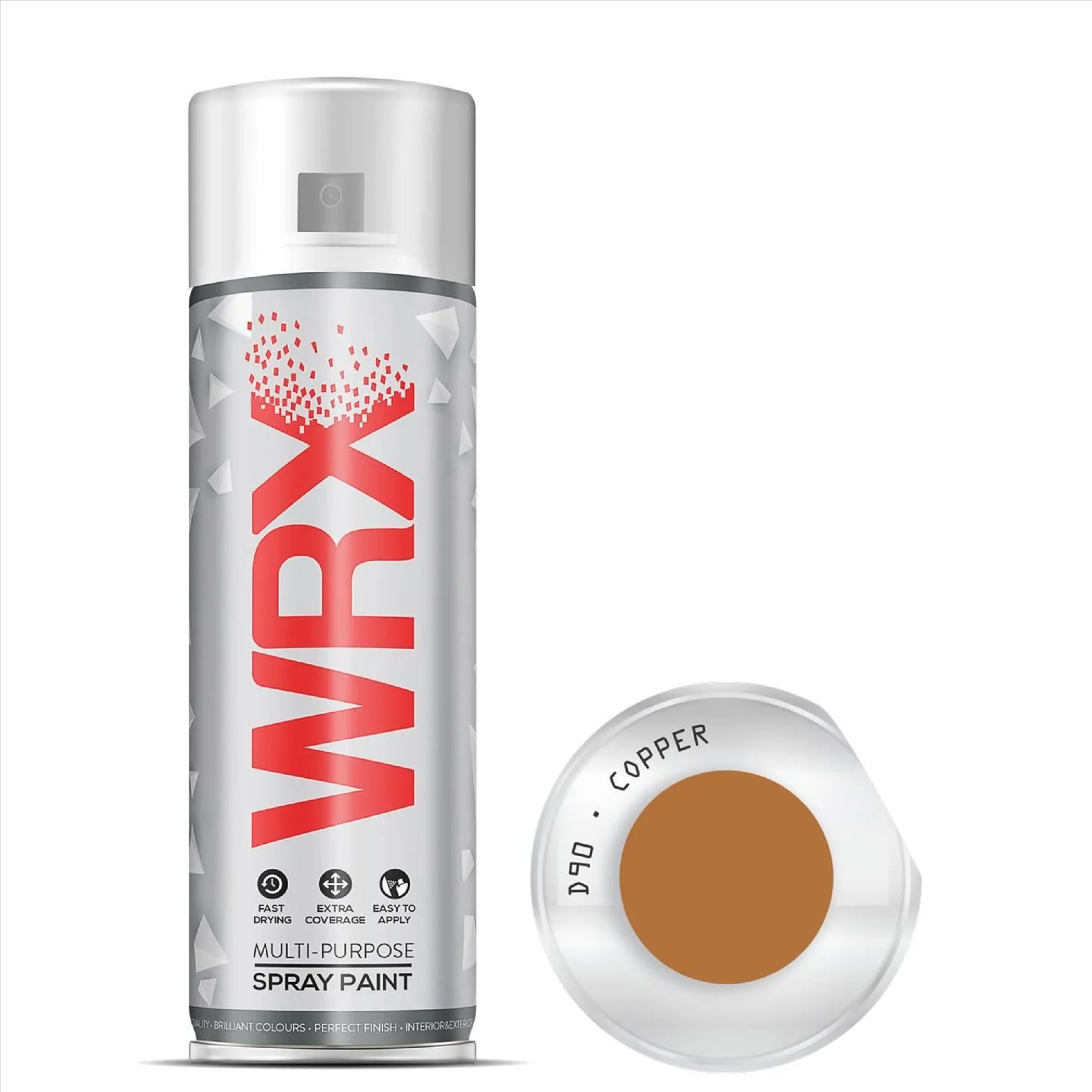 WRX Copper Spray Paints 400ml Technical Spray