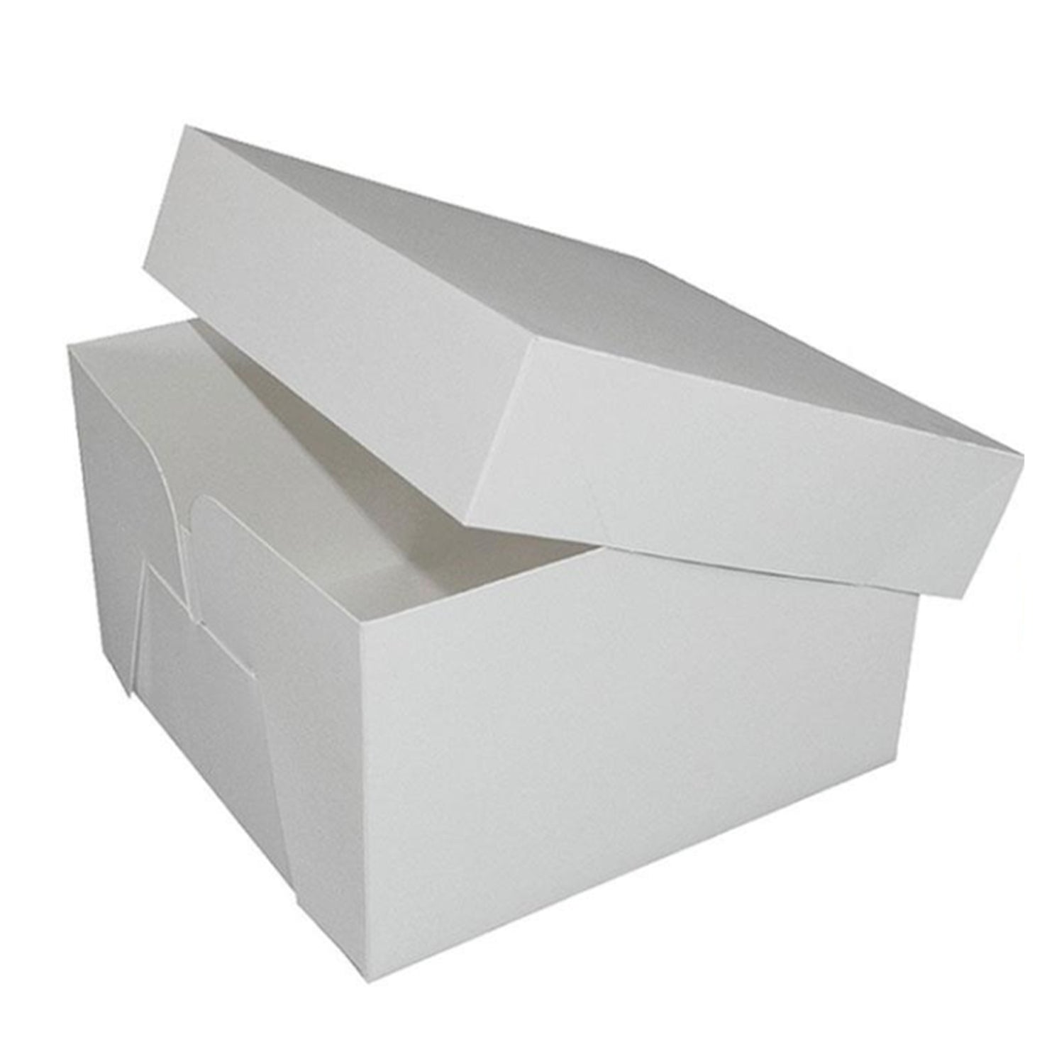 25X Cake Box 8"(8" Lid & 8" Base) Cake Box