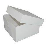 25X Cake Box 8"(8" Lid & 8" Base) Cake Box