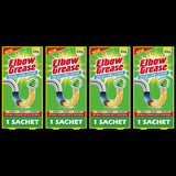 4X Drain Away Elbow Grease Sachets 25G Drain Cleaner