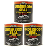 3X Hammerite Underbody Seal 500ml Underbody Seal