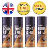 4X Expanding Foam Pu 500ml Expanding Foam