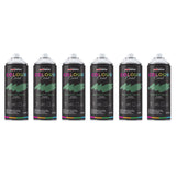 6X Meadow Green RAL 140 50 50 Gloss Spray Paint 400ml