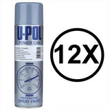 12X Upol Power Can Build Grey Primer Aerosol Spray 500ml Spray Paint