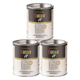 3X Paint Factory White Matt Tin Paint 300ml Tin Paint