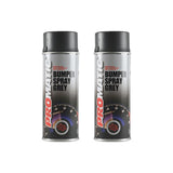 2X Promatic Bumperspray Mid Grey Spray Paint 400ml Spray Paint