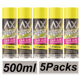 5X - What A Blast! Lemon Car Air Freshener Spray 500ml Car Air Freshener