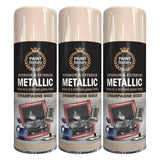 3X Paint Factory Champagne Gold Metallic Spray Paint 400ml Spray Paint