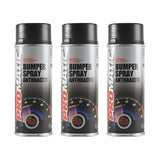 3X Promatic Bumperspray Anthracite Spray Paint 400ml Spray Paint