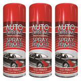 3X Auto Extreme Red Primer Spray 400ml Spray Paint