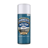 Hammerite Hammered Silver Spray Paint 400ml Spray Paint