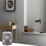 2X Grey Gloss Non-Drip Paint 300ml